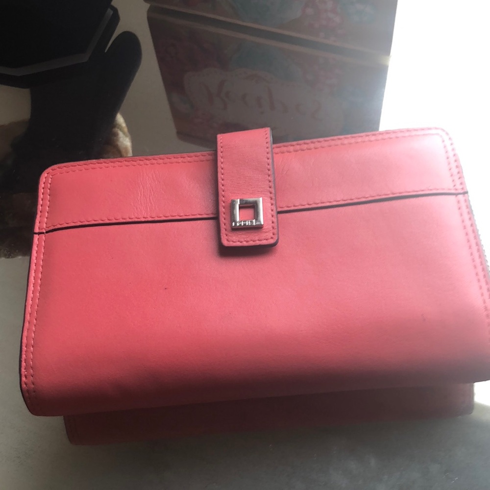 Salmon Lodis wallet